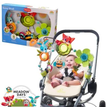 Imagem de Arco Passeio pela natureza Musical Móbile Para Carrinho e Berço com Chocalho (Cor Meadow-days)