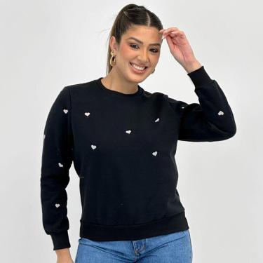 Imagem de Blusa Vida Marinha Moletom Fechada Feminina-Feminino