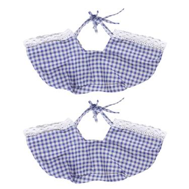 Imagem de DOITOOL 2 forros de cesta laváveis: forro de tecido reutilizável para cestas de vime e arame - inserções de pano decorativas para armazenamento de piquenique, casa de fazenda boho