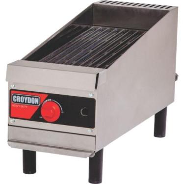 Imagem de Char Broiler a Gás 25x47 CCP1 Inox Croydon