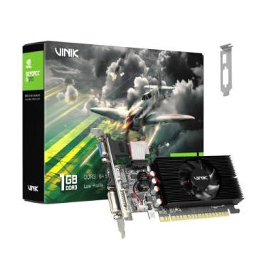 Imagem de Placa De Vídeo Nvidia Geforce G 210 Ddr3 1Gb Vinik