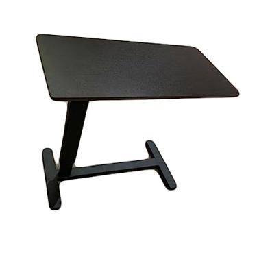 Imagem de ZABEES Mesa de sofá dobrável móvel para quarto, mesa de escritório para aprendizagem, laptop, mesa de cabeceira para cama ou cadeira