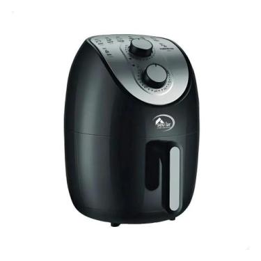 Imagem de Airfryer Fritadeira Sem Óleo 3,5L Preto 127V 1450W Sem Oleo - Seu Lar,