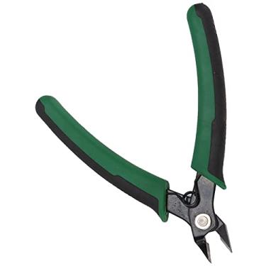 Imagem de Acouto Alicate de Corte Diagonal de Alta Dureza Com Lado Incisivo - Ergonômico Descascamento de Fio Sem Esforço e Corte de Rebarbas de Plástico - Projetos Ideais e Artesanato Feito à Mão