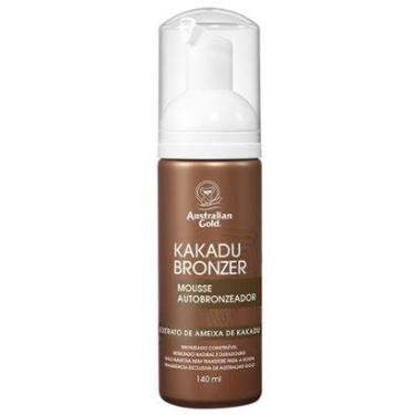 Imagem de Mousse Autobronzeador Australian Gold Kakadu Bronzer 140ml-Unissex