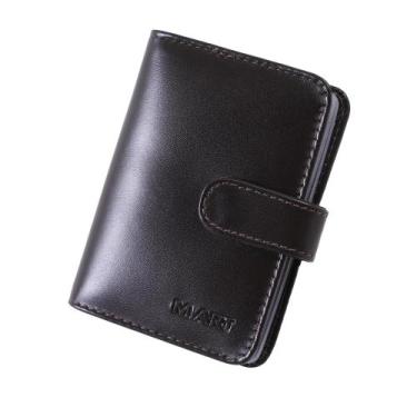 Imagem de Carteira De Couro Legítimo Feminina Cnh Cartão M.Art 90