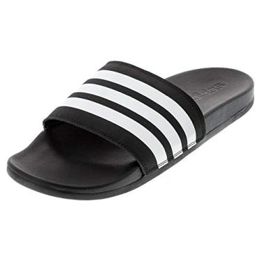 Imagem de adidas Adilette Comfort Slides feminino, Preto/Branco/Preto 2, 11