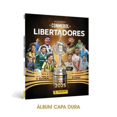 Imagem de CONMEBOL LIBERTADORES STK 2025- Álbum Capa Dura - Panini