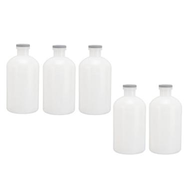 Imagem de SUNGOOYUE Garrafas Reutilizáveis ​​universais de Injeção de Gado, Garrafas de Seringa Veterinária PP de 100ml para Agricultores