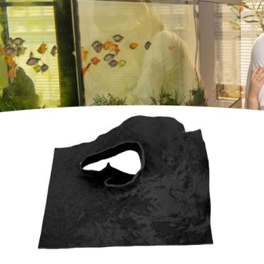 Imagem de Tnfeeon A Decoração da Caverna de Aquário 3D, Feita de Material PETG Segura, Cria um Ambiente Sereno para Tanques de Peixes, 6,9 X 5,5 Polegadas, Aprimora Paisagens Subaquáticas para Betta e Peixe