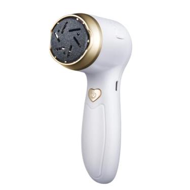 Imagem de Lixador Elétrico Portátil para Pés – Recarregável via USB, Remove Calos e Rachaduras com Eficiência