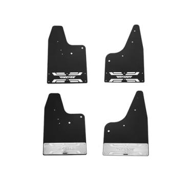 Imagem de Adequado para guarda-lamas específicos Prado Land Cruiser LC250/J250 2024, instalação sem perfuração, flexível e durável, protege a pintura do carro e evita lama e areia (para-lamas de quatro rodas)