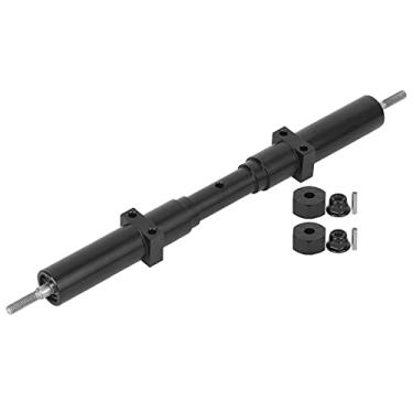 Imagem de Peças de atualização do eixo da roda traseira de metal Ainoli, sem alimentação, adequadas para caminhão trator Tamiya 1/10 RC