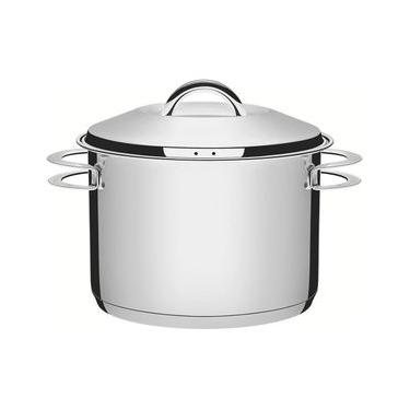Imagem de Caldeirão Tramontina Solar 62505200 Aço Inox - 20 cm