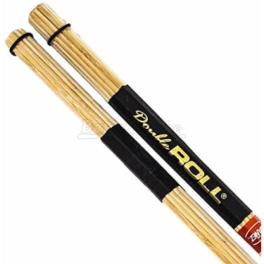 Imagem de Baqueta Rod C. Ibañez Acoustic Double Roll (Silenciosa) Toque com Volume Mais Controlado