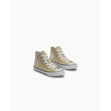 Imagem de Tênis Infantil Cano Alto All Star Side Zip Converse-Feminino