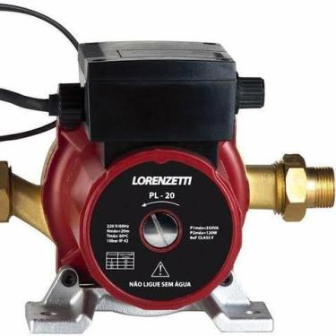 Imagem de Pressurizador De Água Pl20 350w 20mca 220v Lorenzetti