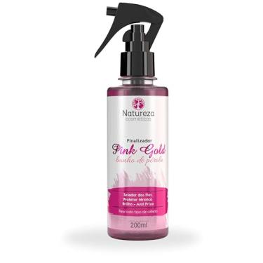 Imagem de Finalizador Pink Gold 200ml- Natureza Cosméticos