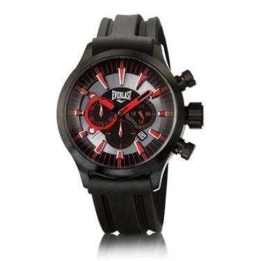 Imagem de Relógio Everlast Masculino Casual Pulseira Silicone E38930-Masculino