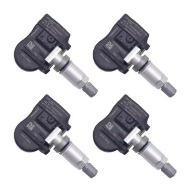 Imagem de Sensor para Hyundai Accent Genesis Santa Fe Sonata, 1/4PCS Sensor de Pressão dos Pneus TPMS para Carro 52933-2M000