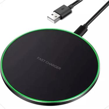 Imagem de Carregador De Indução Universal Com Led E Proteção Avançada