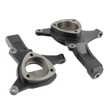 Imagem de maXpeedingrods 4.5" Lift Spindles Knuckles for Chevy Silverado/GMC Sierra 1500 2007-2017, for Tahoe/Avalanche/Yukon XL/Suburban/Escalade 2007-2014