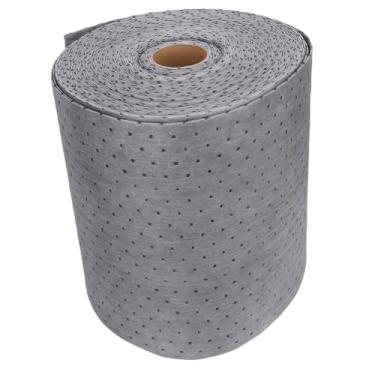 Imagem de Hyuduo Óleo Absorvente Rolo de Tanta Roll Rolo Pesado Rolo de Tapete Pesado para Solventes de água de óleo Líquidos Mistos Com Pontos Côncavos para Oficina de Garagem áreas Industriais