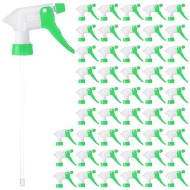 Imagem de YAYODS Pacote com 48 bicos de reposição para garrafa de spray, bocais de pulverizador de gatilho resistentes, substituição de tampas de garrafa de spray, bicos de spray para garrafas de 227 g 473 ml