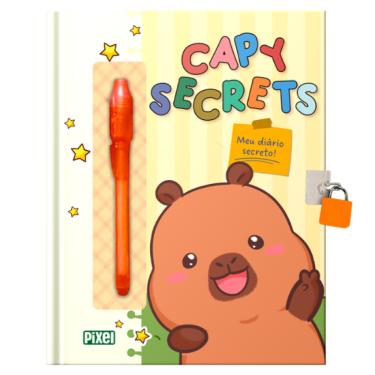 Imagem de Diário Capy Secrets: Meu diário secreto!