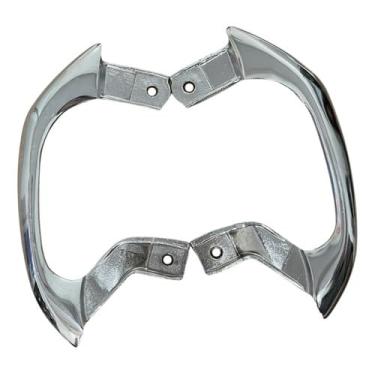 Imagem de ALÇA LATERAL MOTO FALCON NX400 2000 A 2008 (Cromado)