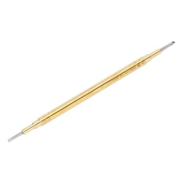 Imagem de aqxreight Removedor de Roda de Equilíbrio de Relógio Ferramenta de Desmontagem e Montagem de Mola de Cabelo de Ponta Dupla para Manutenção Mecânica Fina Garante Resistência à Remoção Duradoura e