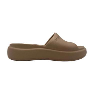 Imagem de Chinelo piccadilly marshmallow slide ref:238003 feminino, Nude, 38
