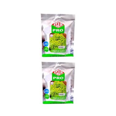 Imagem de Semente Isla Alface Crespa Itapuã Super 40g - Kit 2 UNIDADES - Isla Se
