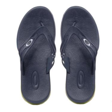 Imagem de Chinelo Oakley Killer Point II Camo Dark Blue-Masculino
