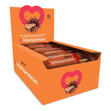 Imagem de Wafer Com Amendoim Com Whey Coberto Chocolate Latam Fit-Unissex