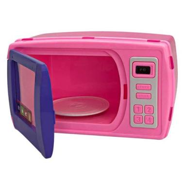 Imagem de Cozinha Infantil Micro-ondas Completo  Presente de Natal - BS TOYS