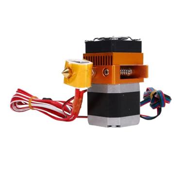 Imagem de Luocute Kit Extrusora Hotend MK8, Substituição de Extrusora de Impressora 3D para Prusa I3 Reprap, Impressora 3D Com Bico de 0,4 Mm e Isolamento Cerâmico para Filamento de 1,75 Mm
