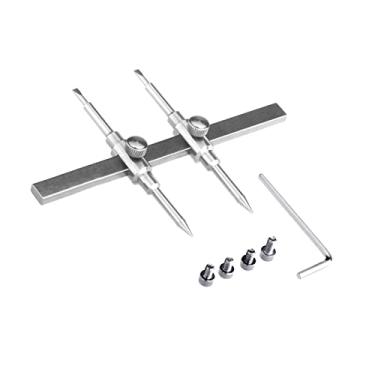 Imagem de Cryfokt Chave de Lente de Câmera Chave Inglesa Profissional de Aço Inoxidável para Reparar e Abrir Lentes de Câmera, 10 Mm-125 Mm, Adequada para Engenheiros de Manutenção Profissionais, Design de