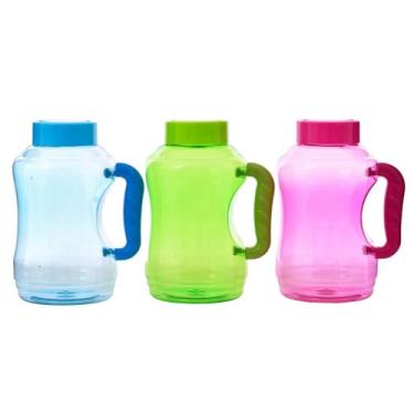 Imagem de Mini Galão de Água 1,5 L Com Alça Garrafa Verde