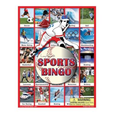 Imagem de Sports Bingo Game by Lucy Hammett Games