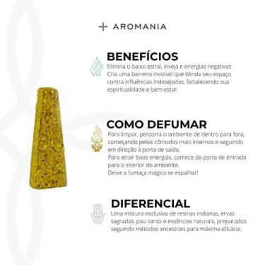 Imagem de Kit Completo de Defumação Espiritual  60 Tabletes Naturais para Atrair