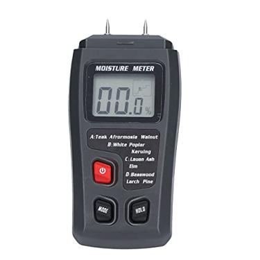 Imagem de Acouto Higrômetro Digital de Madeira Com LCD HD - Medidor Preciso para Medições de Madeira, Lenha e Papelão