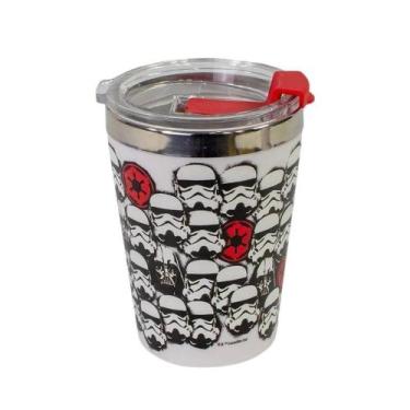 Imagem de Copo Viagem Snap 300ml - Darkside - Zonacriativa