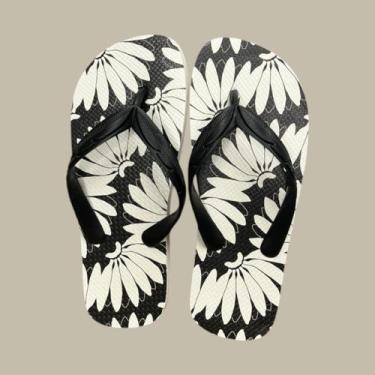 Imagem de Chinelo Farm Tiras Estampa Copabanana Alto Verão 25 Original Tamanho:3