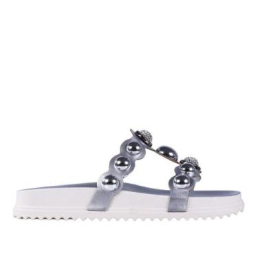 Imagem de Papete Feminina Zariff Pp902 Prata, 37