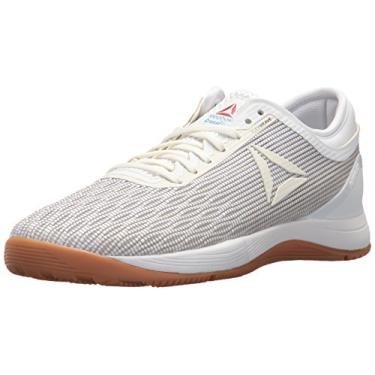 Imagem de Reebok Cross Trainer Cross Trainer Feminino CROSSFIT Nano 8.0 Flexweave, branco/branco clássico, excelente vermelho/azul/goma, 6.5