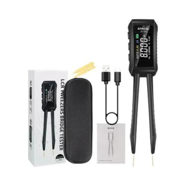 Imagem de Testador Digital De Ponte LCR Smart Tweezer SNAKOL BD2 Para Resistênci