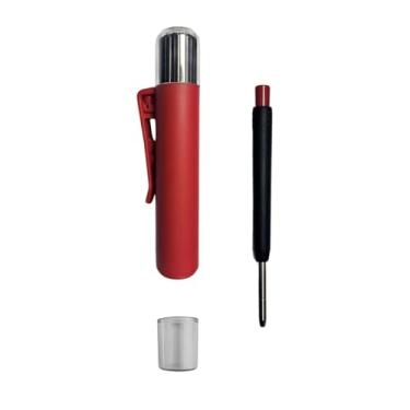 Imagem de Baoblaze Conjunto de Marcadores de Ponta Longa para Lápis de Carpinteiro, com Furos Profundos e Multiuso, Ideal para Desenho Técnico e Representação de Pedras, Style B