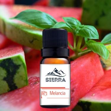 Imagem de Essência para Difusor Elétrico Aromatizador e Umidificador de Ar Hidrossolúvel Aromaterapia Óleo Essencial 10ml (Melancia)