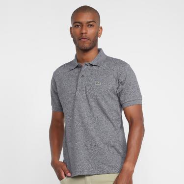 Imagem de Camisa Polo Lacoste Lisa Masculina-Masculino